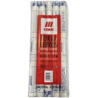 Forro de libros adhesivo removible 0,33X 1,5 m, pack 5 uds