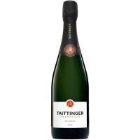 Champagne Brut Reserva TAITTINGER, botella 75 cl