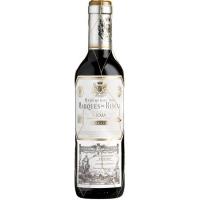 Vino Tinto Reserva D.O. Rioja M. DE RISCAL, botellín 37,5 cl