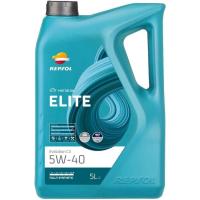 Aceite sintético Elite evolution 5w40 REPSOL, 5 litros