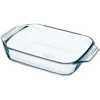 Fuente rectangular de cristal borosilicato PYREX, 35x23cm