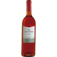 Vino Rosado D.O. Cigales VAL CONDES, botella 75 cl