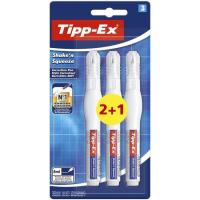 Lápices correctores 2+1 TIPP-EX, 3uds         