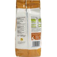 Café en grano natural EROSKI basic, paquete 500 g