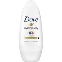 Desodorante para mujer invisible DOVE, roll on 50 ml 