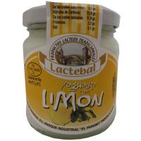 Yogur de limón LACTEBAL, tarro 200 g