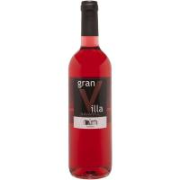 Vino Rosado Navarra GRAN VILLA, botella 75 cl