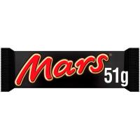 Barrita MARS, 1 ud, 51 g
