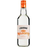 Licor de melocotón LIQUORINO, botella 70 cl