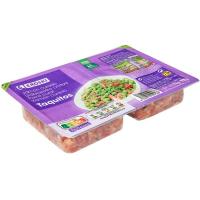 Taquitos de jamón curado EROSKI, pack 2x75 g