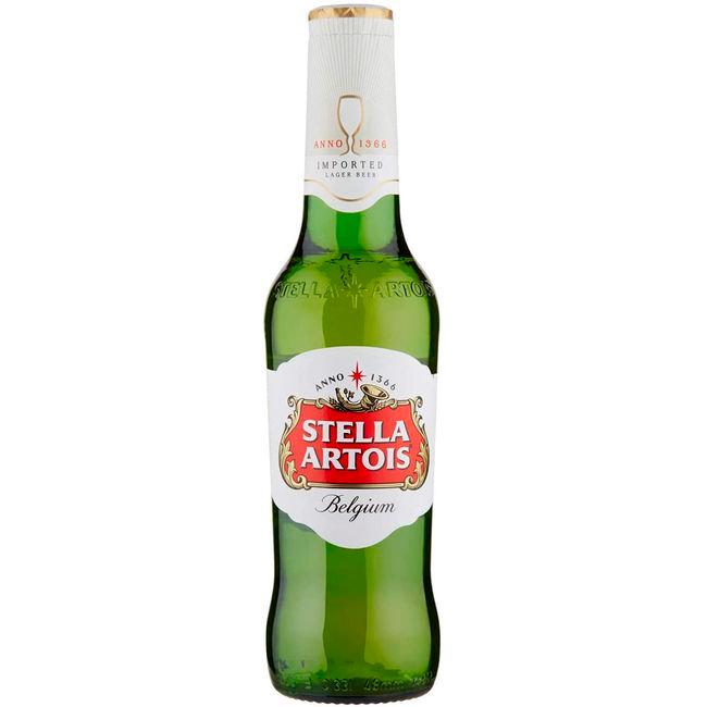 precios Cerveza Belga Stella Artoi, Botellín 33 Cl en Eroski