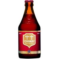 Cerveza belga roja CHIMAY, botellín 33 cl