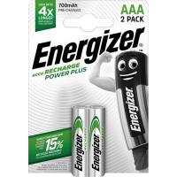 Pila recargable HR03 (AAA) 700 mAh ENERGIZER, pack 2 uds