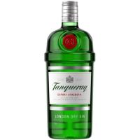 Ginebra TANQUERAY, botella 1 litro