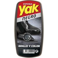 Esponja negra para calzado YAK, pack 1 unid.