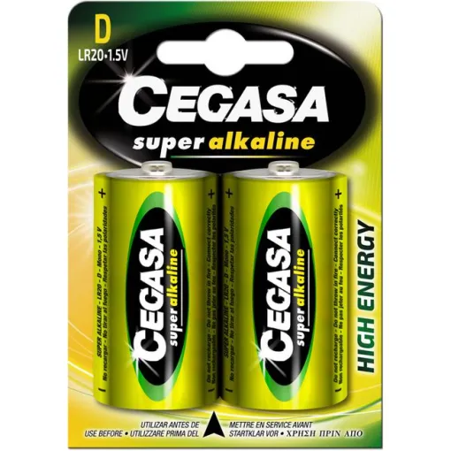 CEGASA LR20 pila super alkalinoa (D), sorta 2 ale