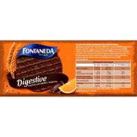 Galleta de chocolate noir FONTANEDA DIGESTIVE, caja 300 g