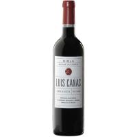 Vino Tinto Crianza D.O.C. Rioja LUIS CAÑAS, botella 75 cl
