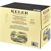 Cerveza KELER, pack botellín 12x25 cl