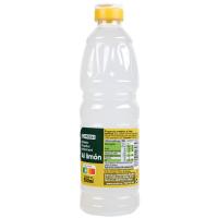 Concentrado de limón EROSKI, botella 5 cl