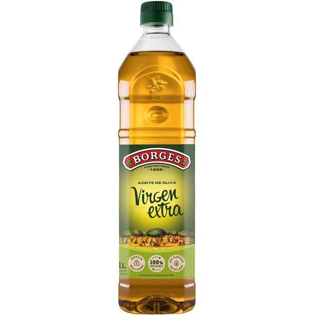 Aceite de oliva virgen extra BORGES, botella 1 litro en Eroski