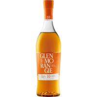 Whisky de Malta 10 años GLENMORANGIE, botella 70 cl