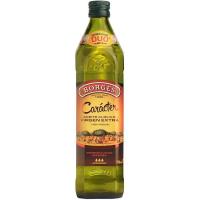 Aceite de oliva virgen Picual BORGES, botella 75 cl