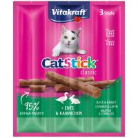 Stick de pato-conejo para gato VITAKRAFT, pack 1 ud