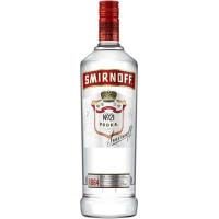 Vodka SMIRNOFF, botella 1 litro