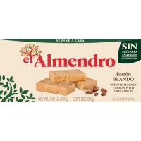 EL ALMENDRO turroi biguna azukrerik gabe, kutxa 200 g