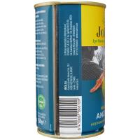 Aceitunas rellenas de anchoa JOLCA, lata 150 g