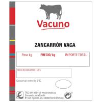 Zancarrón-morcillo de vaca, sobre aprox. 680 g