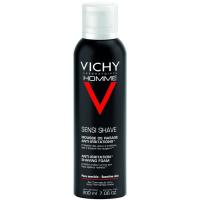 Espuma de afeitar piel sensible VICHY, spray 200 ml