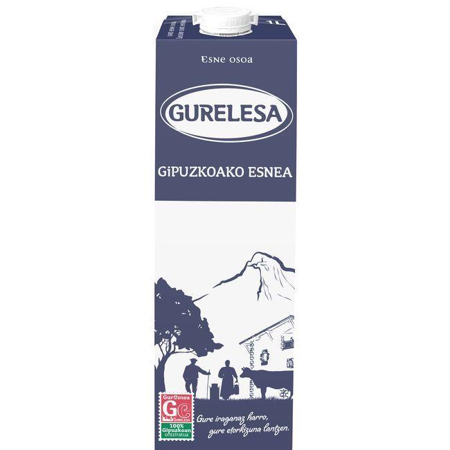 precios Leche Entera Gurelesa, Brik 1 Litro en Eroski