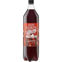 Tinto de verano DON SIMON, botella 1,5 litros