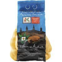 Patata nueva EUSKO LABEL, malla 3 kg