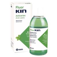 Enjuague bucal anticaries adulto FLUOR KIN, botella 500 ml