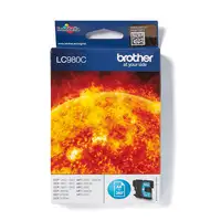 Brother LC980C cartucho de tinta 1 pieza(s) Original Cian