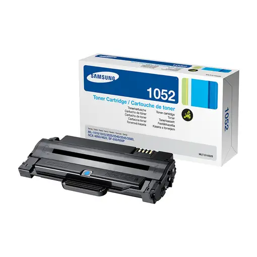 Samsung MLT-D1052S cartucho de tóner 1 pieza(s) Original Negro