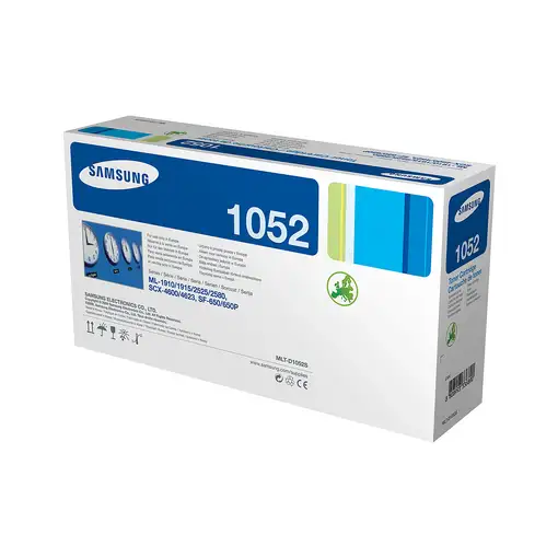 Samsung MLT-D1052S cartucho de tóner 1 pieza(s) Original Negro