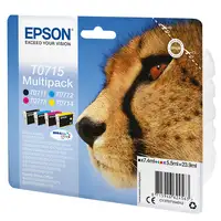 Epson Multipack T0715 4 colores (etiqueta RF)