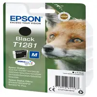 Epson Fox Cartucho T1281 negro (etiqueta RF)