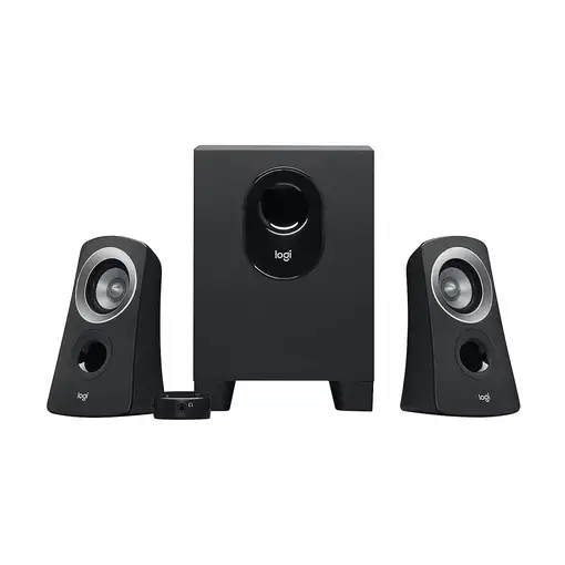 Logitech Z313 conjunto de altavoces 25 W PC/ordenador portátil Negro 2.1 canales 5