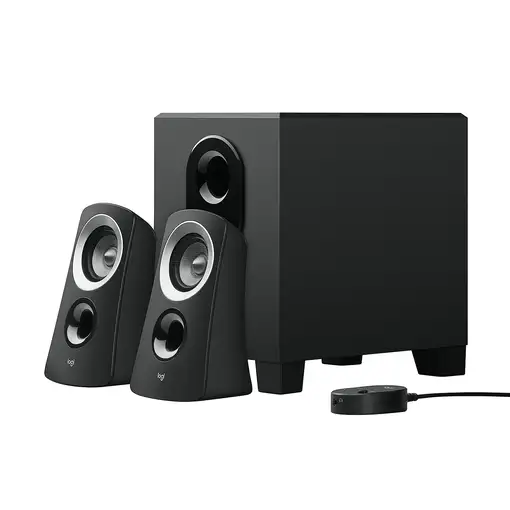 Logitech Z313 conjunto de altavoces 25 W PC/ordenador portátil Negro 2.1 canales 5
