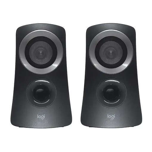 Logitech Z313 conjunto de altavoces 25 W PC/ordenador portátil Negro 2.1 canales 5