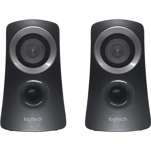 Logitech Z313 conjunto de altavoces 25 W PC/ordenador portátil Negro 2.1 canales 5