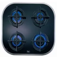 Teka CG.1 4G AI AL Negro Integrado Encimera de gas 4 zona(s)