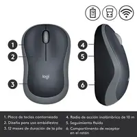 Logitech M185