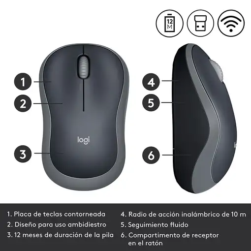 Logitech M185