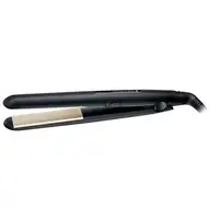Remington S1510 Utensilio de peinado Plancha de pelo Caliente Negro 40 W